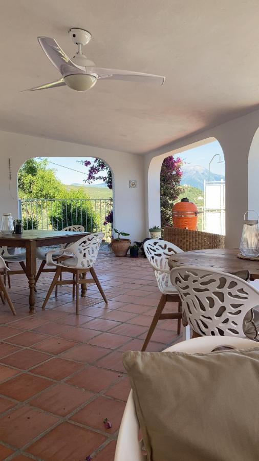 Bed and Breakfast Casa la Quinta Ríogordo Exterior foto