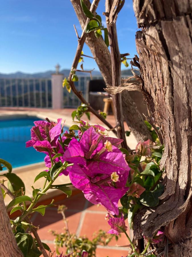 Bed and Breakfast Casa la Quinta Ríogordo Exterior foto