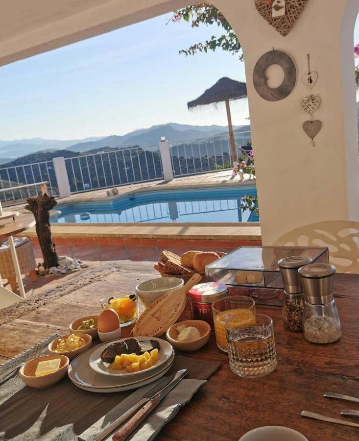 Bed and Breakfast Casa la Quinta Ríogordo Exterior foto