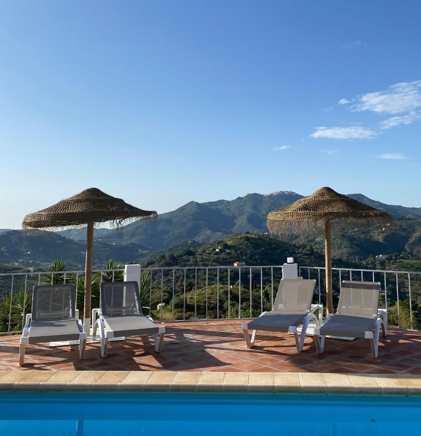 Bed and Breakfast Casa la Quinta Ríogordo Exterior foto