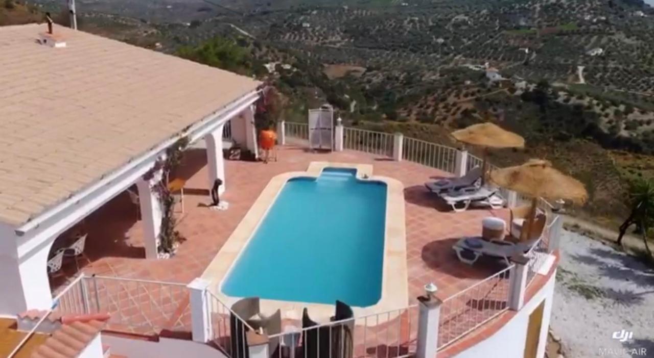 Bed and Breakfast Casa la Quinta Ríogordo Exterior foto