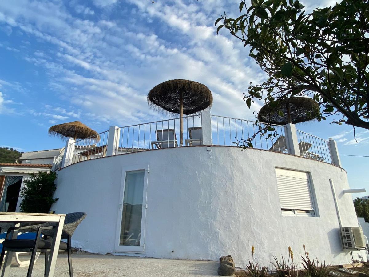 Bed and Breakfast Casa la Quinta Ríogordo Exterior foto