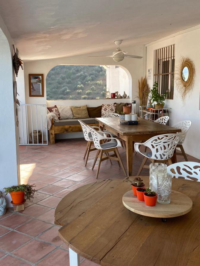 Bed and Breakfast Casa la Quinta Ríogordo Exterior foto