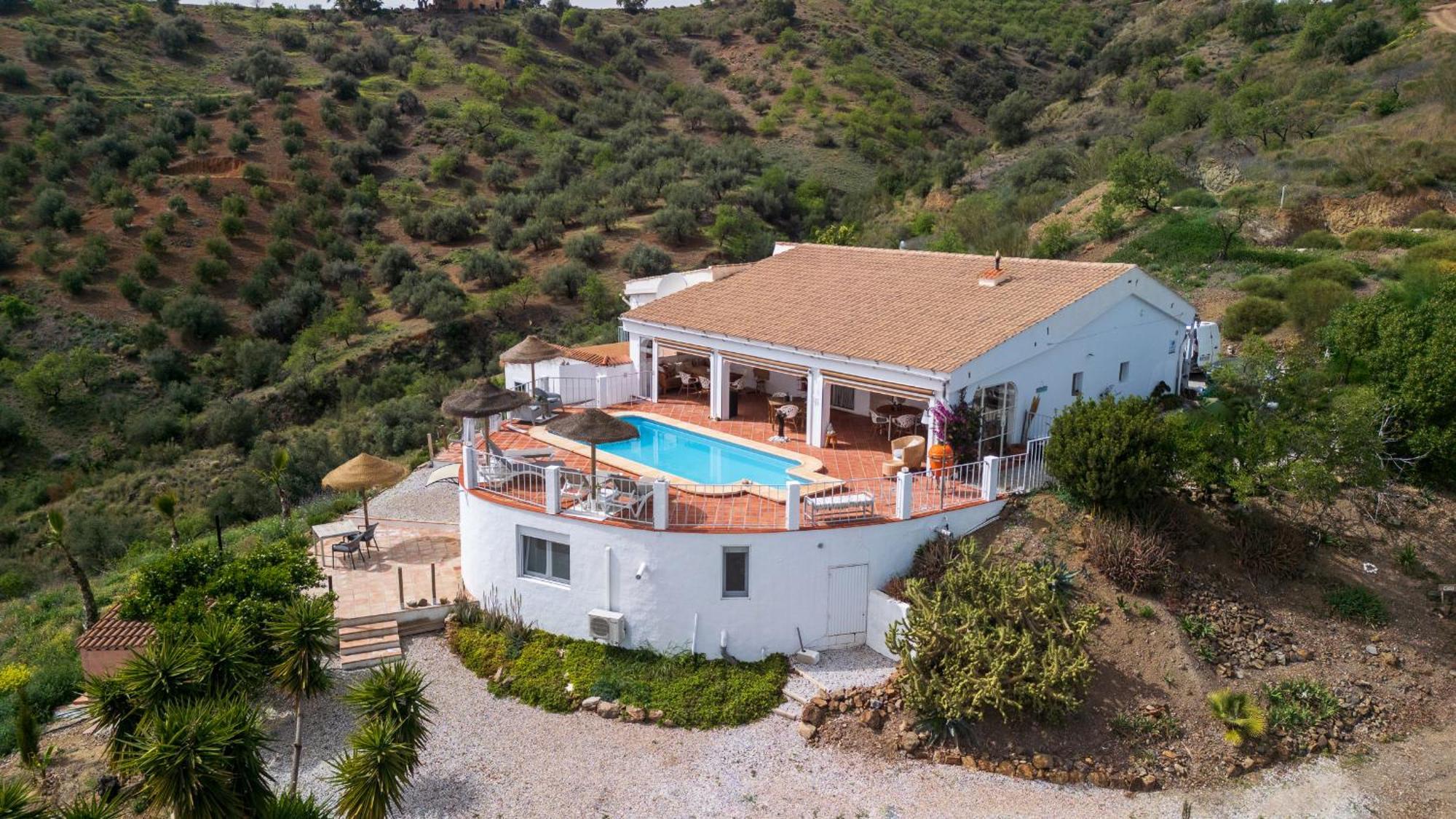 Bed and Breakfast Casa la Quinta Ríogordo Exterior foto