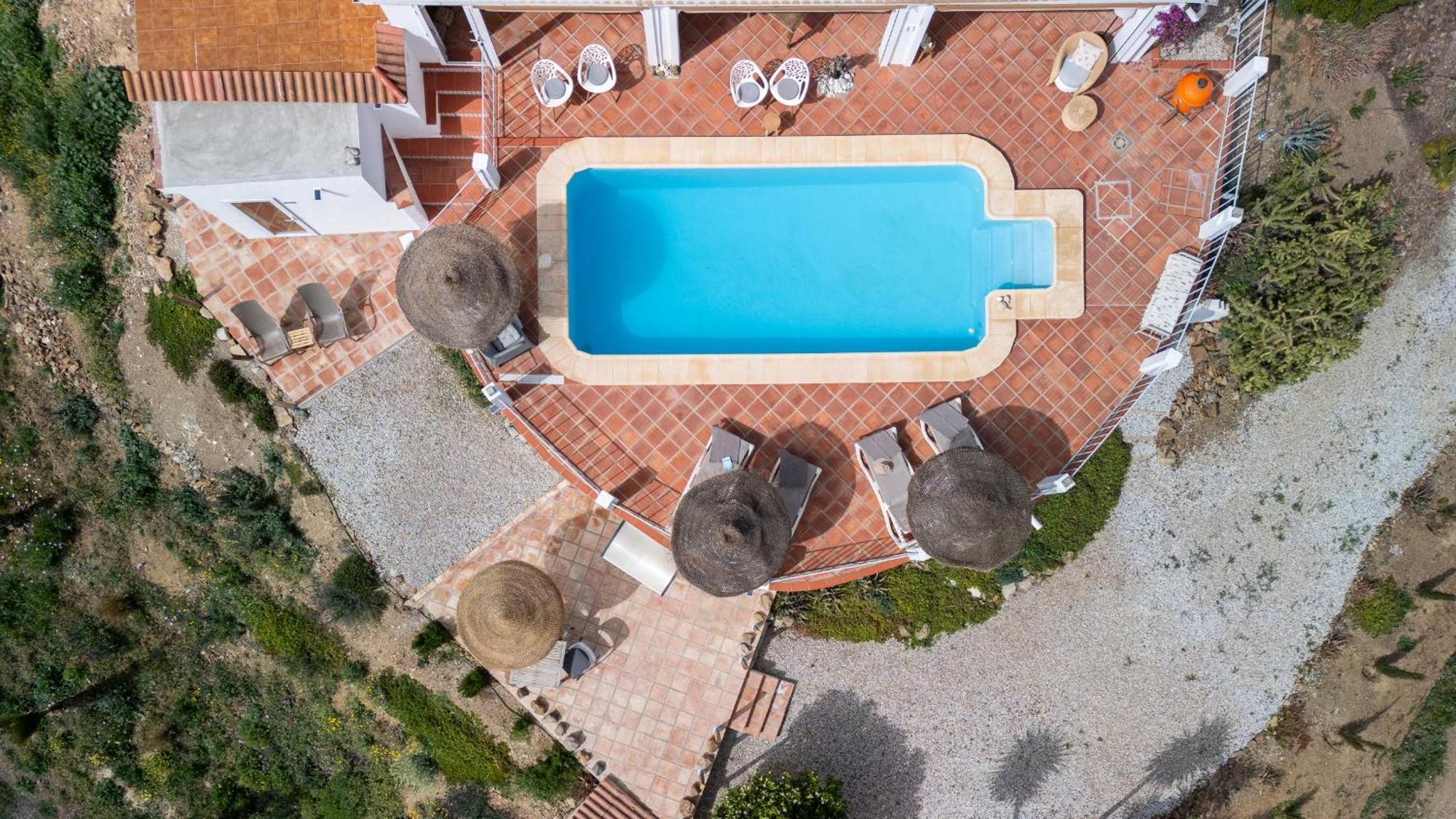 Bed and Breakfast Casa la Quinta Ríogordo Exterior foto