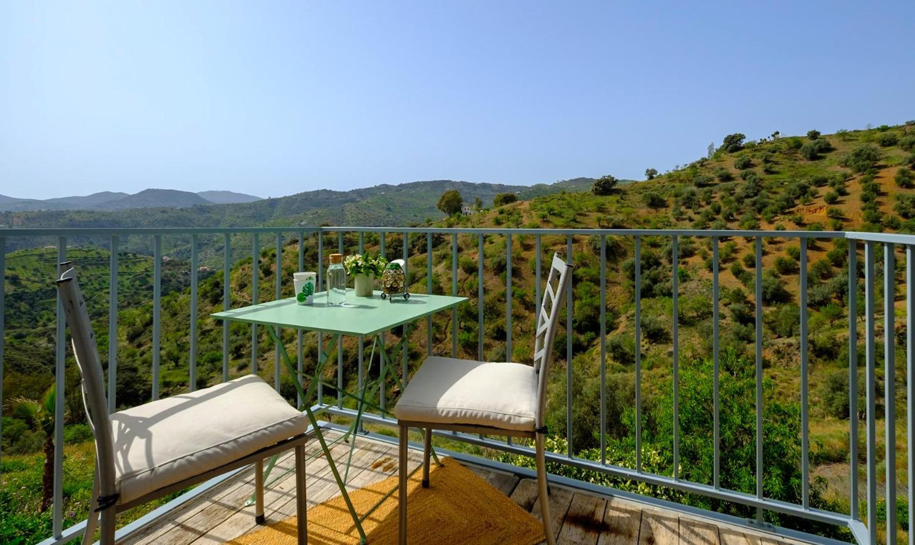 Bed and Breakfast Casa la Quinta Ríogordo Exterior foto