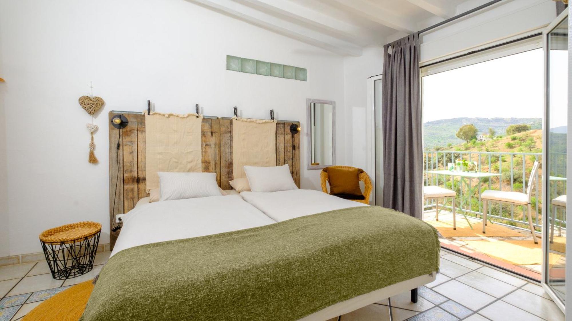 Bed and Breakfast Casa la Quinta Ríogordo Exterior foto